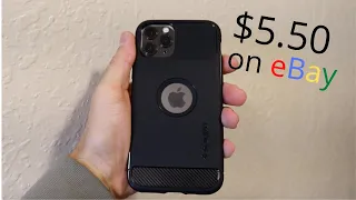 Spigen Rugged Armor Cheapest iPhone 11 Pro case on eBay for 5 50 Review