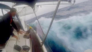 Atlantic Crossing Pt1 – We Broke the Genoa
