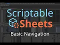 Scriptable Sheets Basic Navigation