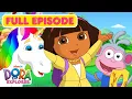 Download Lagu Dora Saves Fairytale Land! 🧚‍♀️ w/ Boots! | FULL EPISODE | Dora the Explorer