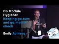 Download Lagu Go Module Hygiene: Keeping go.sum and go.mod in check - Emily Achieng