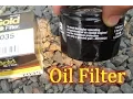 Which John Deere Oil Filter for oil change Riding Lawn Mower Rider