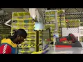 Day in the life of an amazon warehouse stower inside footage