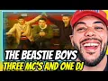 THEY ARE AWESOME FIRST TIME HEARING The Beastie Boys - Three MC s And One DJ REACTION