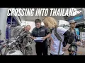 Lagu [S1 - Eps. 21] CROSSING INTO THAILAND