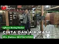 Download Lagu CINTA DAN AIR MATA || Elekton Madiun #dangdut #coverlagu 