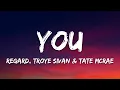 Download Lagu Regard, Troye Sivan, Tate McRae - You (Lyrics)