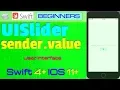 IOS 11 Swift 4 Beginners Tutorial User interface Slider Tool Tutorial UISlider
