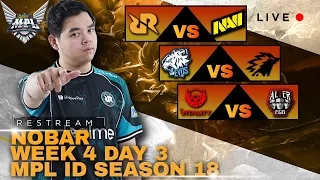 BTR VS AE | R7 RESTREAM MPL ID S18 WEEK 4 DAY 4 | top up hanya di r7store.id #mlbbidcreator