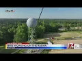 National Weather Service takes down Raleigh radar for repair during spring storm season