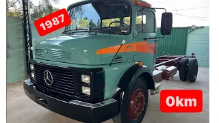 MERCEDES 1114 0km INACREDITÁVEL!!! NUNCA FOI USADO @reginaldodecampinas