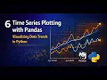 Time Series Visualization with Pandas A Step-by-Step Guide to Analyzing Data Trends