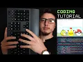 ASMR Programming You To Sleep Coding Tutorial Typing Soft-Spoken