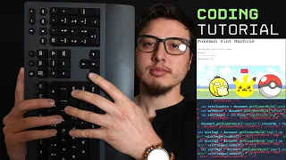 ASMR Programming You To Sleep Coding Tutorial Typing Soft-Spoken