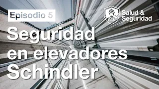 Seguridad en elevadores Schindler
