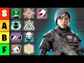 The UPDATED Operator Tierlist for Rainbow Six Siege Y11S2