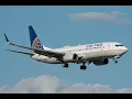 United airlines boeing 737-800 gpws sounds