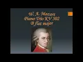 W. A. Mozart - Piano Trio B-flat major KV 502 - Wiener Schubert Trio