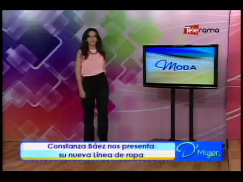  CONSTANZA BAEZ PRESENTA COLECCION