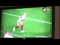49ers Score A Touc own In The 2nd Quarter Of The Super Bowl
