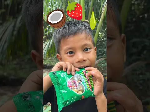 MAKAN SESUAI WARNA EMOJI DIATAS #shorts