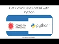 Covid Tracker with Python