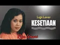 Download Lagu Kesetiaan Lagu dangdut lawas Riza Umami MP3