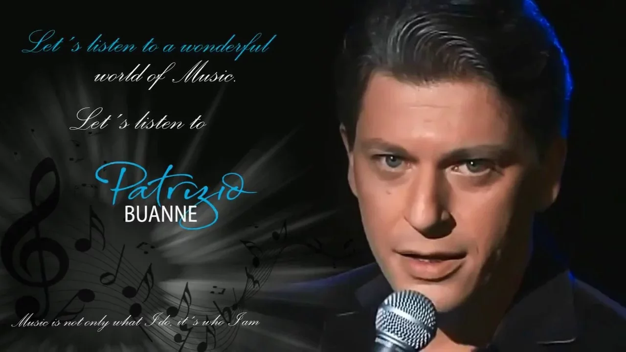 Patrizio Buanne - Man without love Patrizio Buanne - Man without love