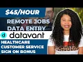 45 Remote Jobs Data Entry Work From Home Jobs 2025 Healthcare Entry Level Customer Service