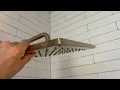 Review of Delta Faucet Single-Spray Raincan Shower Head on Amazon
