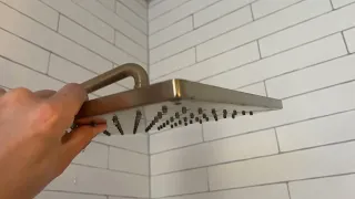 Review of Delta Faucet Single-Spray Raincan Shower Head on Amazon