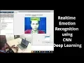Realtime Face Emotion Recognition using CNN Deep Learning