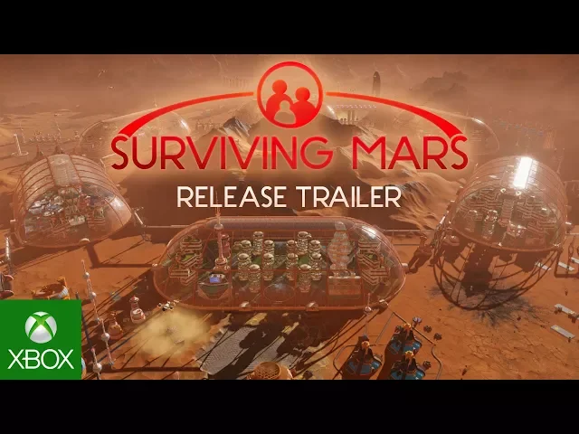 Surviving Mars - Release Trailer