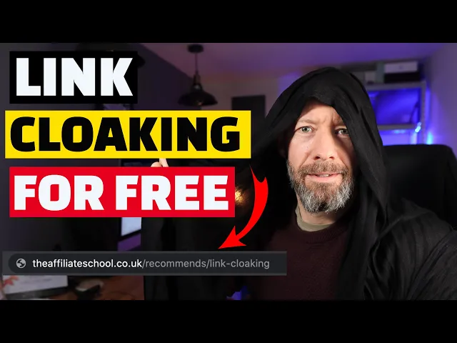 Thumbnail for How To Cloak Your Affiliate Links For Free