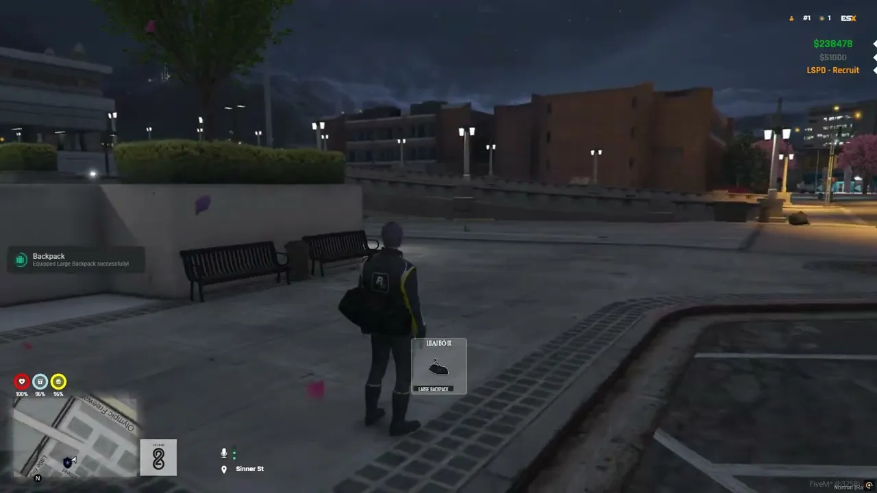 [ FIVEM ] BACKPACK (Open Source)