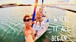 WHO IS TULA?! How we started living and traveling on boats full time in our 20’s- Our Story