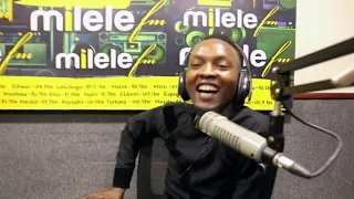 sparkling new launching live from milele fm by danny gift ft bahati milele drive