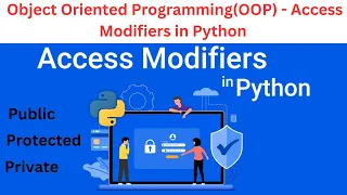 36 Access Modifiers in Python