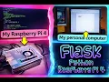 Build a Flask Web App on Raspberry Pi 4 Simple Adder Python