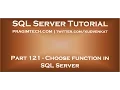 Choose function in SQL Server
