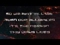2. VIOLENCE (OFFICIAL LYRIC VIDEO)