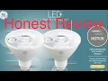 Honest Review GE LED Motion Sensor LED Light Bulbs Security Floodlights Outdoor