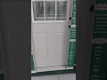 I recommend Menards Mastercraft doors for your next exterior door