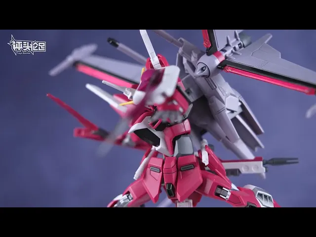 /【🔵𝐁𝐀𝐂𝐊𝐎𝐑𝐃𝐄𝐑 OCT-2026】 HG INFINITE JUSTICE GUNDAM TYPE II