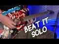 Download Lagu Van Halen - Beat it (guitar solo cover)