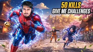 50 KILLS SOLO VS SQUAD IN BGMI 4.5 UPDATE 🔥 RANK PUSH - BGMI NEW UPDATE GAMEPLAY