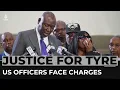 US officers involved in Tyre Nichols s death face murder charges
