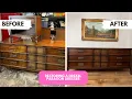 Restoring a Vintage Drexel Paragon Triple Dresser to Original Condition