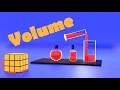 Volume For Kids Introduction to Volume Measuring Volume using Unit Cubes Applications of Volume