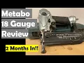 Metabo 18 Gauge Nail Gun Review Brad Nailer